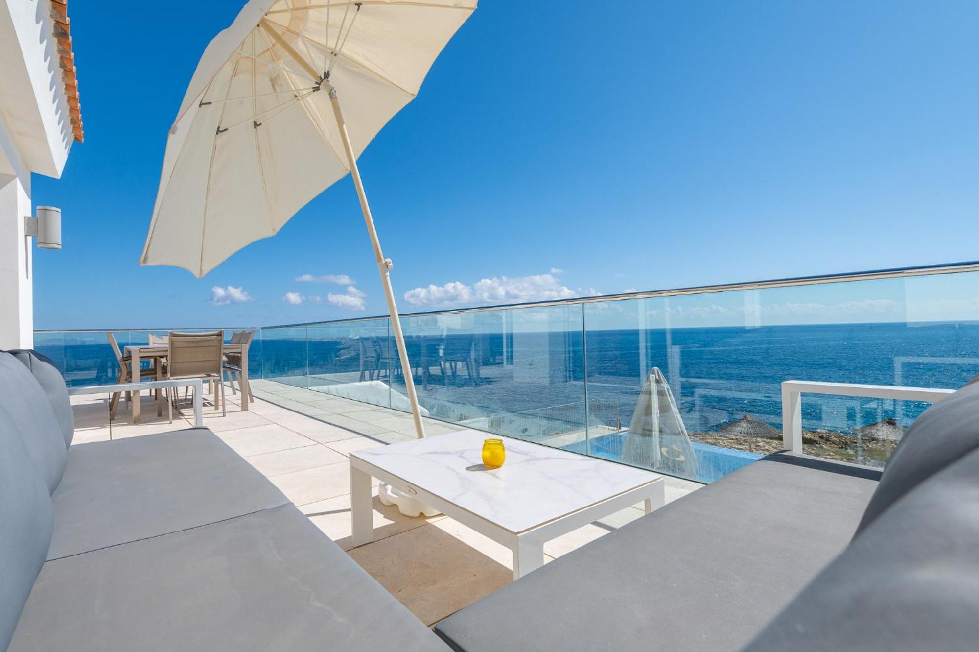 Villa Mediterraneo By Mallorca House Rent Cala Murada  Eksteriør billede